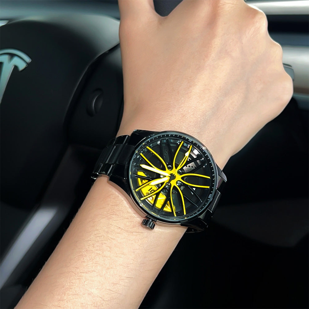 THE QUANTUM DRIVE WATCH