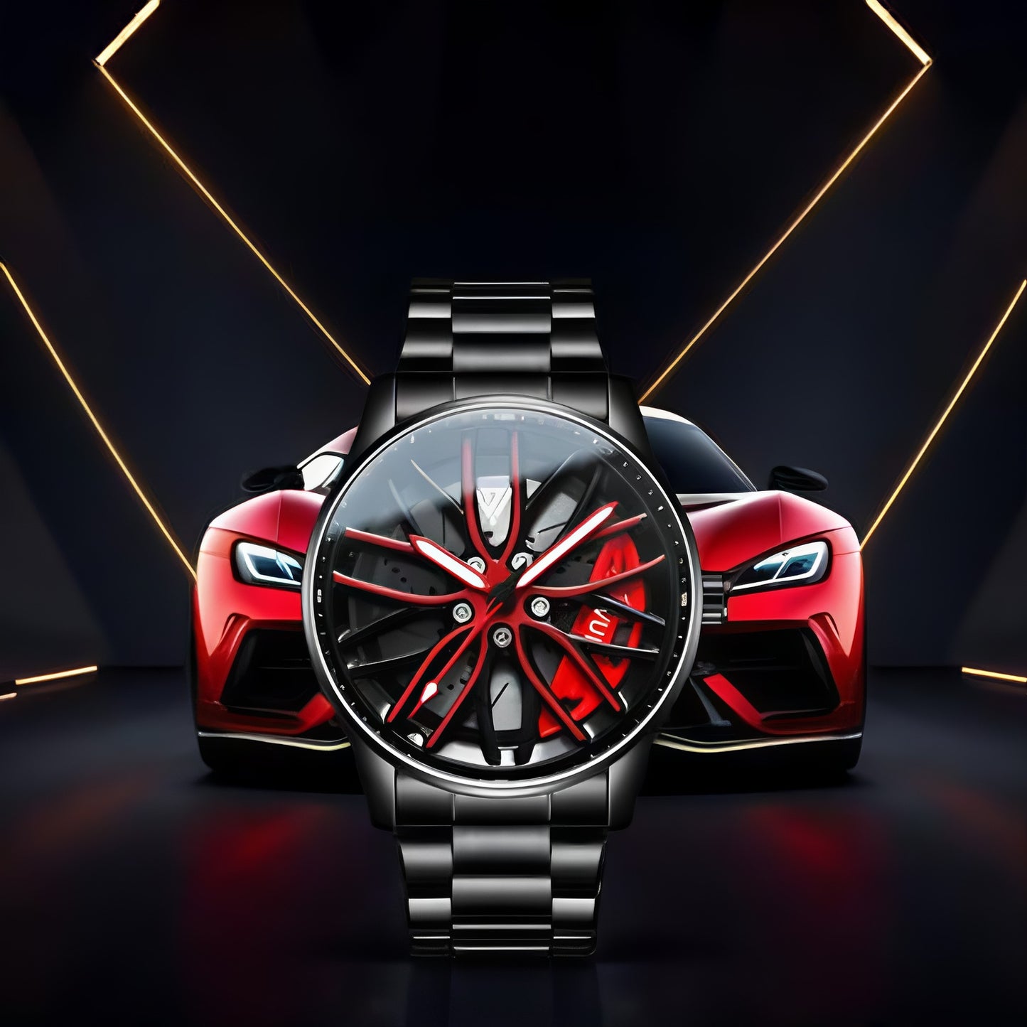 THE QUANTUM DRIVE WATCH