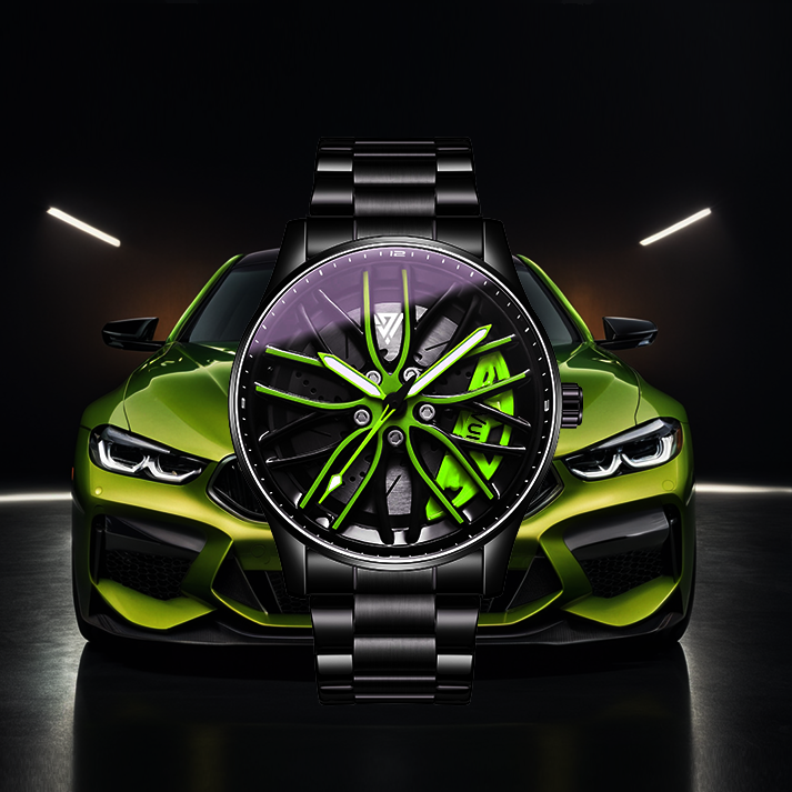 THE QUANTUM DRIVE WATCH