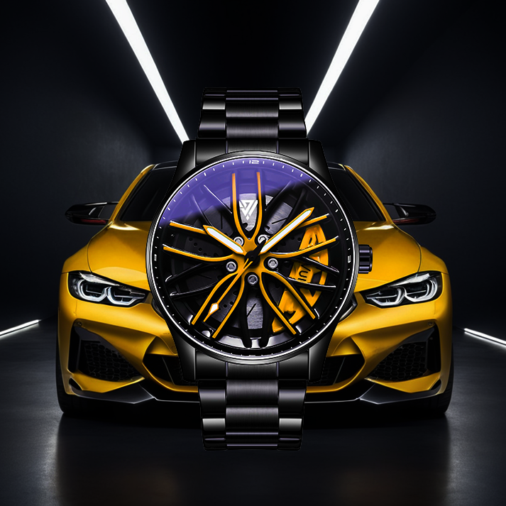 THE QUANTUM DRIVE WATCH