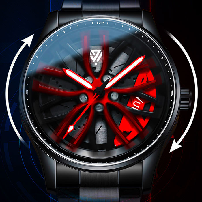 THE QUANTUM DRIVE WATCH