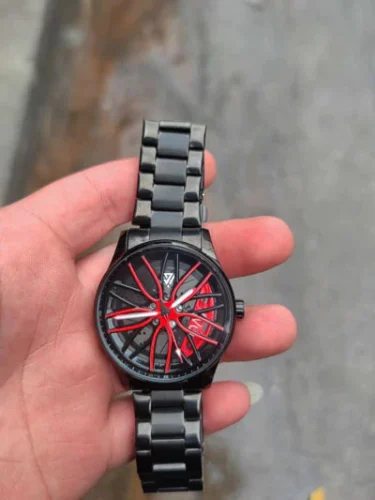 The Quantum Drive Watch photo review