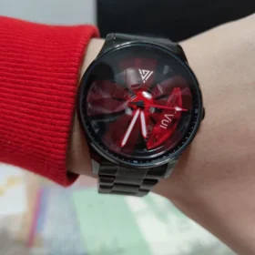 The Quantum Drive Watch photo review