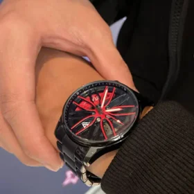 The Quantum Drive Watch photo review