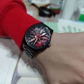 The Quantum Drive Watch photo review